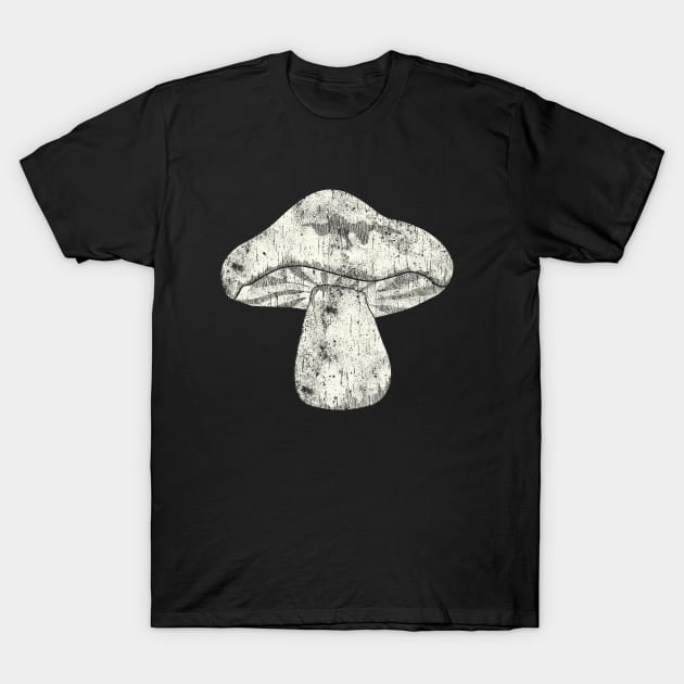 vintage mushroom T-Shirt by theglaze